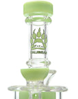 Calibear Cascade Flower Of Life Klein Recycler Dab Rig