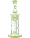 Calibear Cascade Flower Of Life Klein Recycler Dab Rig