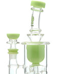 Calibear Cascade Flower Of Life Klein Recycler Dab Rig