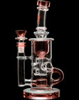 Calibear Cascade Flower Of Life Klein Recycler Dab Rig