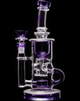 Calibear Cascade Flower Of Life Klein Recycler Dab Rig