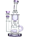 Calibear Cascade Flower Of Life Klein Recycler Dab Rig