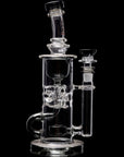 Calibear Cascade Flower Of Life Klein Recycler Dab Rig