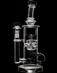 Calibear Cascade Flower Of Life Klein Recycler Dab Rig