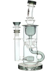 Calibear Cascade Flower Of Life Klein Recycler Dab Rig