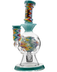 Calibear 8'' Fabyrinth Seed Of Life Perc Dab Rig