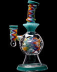 Calibear 8'' Fabyrinth Seed Of Life Perc Dab Rig