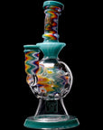 Calibear 8'' Fabyrinth Seed Of Life Perc Dab Rig