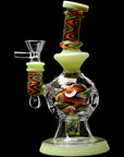 Calibear 8'' Fabyrinth Seed Of Life Perc Dab Rig