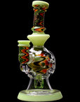 Calibear 8'' Fabyrinth Seed Of Life Perc Dab Rig