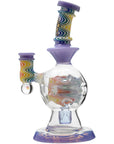 Calibear 8'' Fabyrinth Seed Of Life Perc Dab Rig
