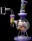 Calibear 8'' Fabyrinth Seed Of Life Perc Dab Rig