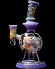 Calibear 8'' Fabyrinth Seed Of Life Perc Dab Rig
