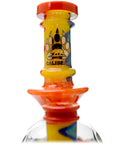 Calibear 8'' Fabyrinth Seed Of Life Perc Dab Rig