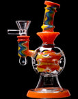 Calibear 8'' Fabyrinth Seed Of Life Perc Dab Rig