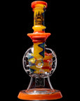 Calibear 8'' Fabyrinth Seed Of Life Perc Dab Rig