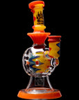 Calibear 8'' Fabyrinth Seed Of Life Perc Dab Rig