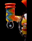 Calibear 8'' Fabyrinth Seed Of Life Perc Dab Rig