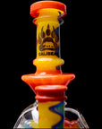 Calibear 8'' Fabyrinth Seed Of Life Perc Dab Rig