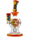 Calibear 8'' Fabyrinth Seed Of Life Perc Dab Rig