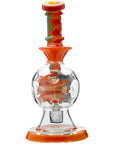 Calibear 8'' Fabyrinth Seed Of Life Perc Dab Rig