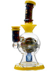 Calibear 8'' Fabyrinth Seed Of Life Perc Dab Rig