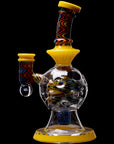 Calibear 8'' Fabyrinth Seed Of Life Perc Dab Rig