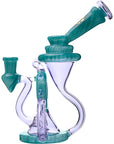Calibear Vortex Spiked Recycler Dab Rig