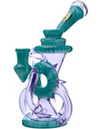 Calibear Vortex Spiked Recycler Dab Rig