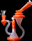 Calibear Vortex Spiked Recycler Dab Rig
