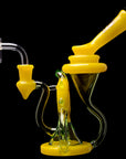 Calibear Vortex Spiked Recycler Dab Rig