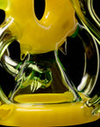 Calibear Vortex Spiked Recycler Dab Rig