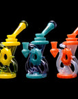 Calibear Vortex Spiked Recycler Dab Rig