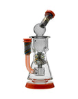 Calibear WigWag Seed Of Life Percolator Incycler Dab Rig