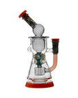 Calibear WigWag Seed Of Life Percolator Incycler Dab Rig
