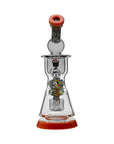 Calibear WigWag Seed Of Life Percolator Incycler Dab Rig