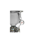 Calibear WigWag Seed Of Life Percolator Incycler Dab Rig