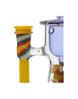 Calibear WigWag Seed Of Life Percolator Incycler Dab Rig