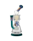Calibear WigWag Seed Of Life Percolator Incycler Dab Rig