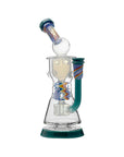 Calibear WigWag Seed Of Life Percolator Incycler Dab Rig