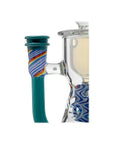 Calibear WigWag Seed Of Life Percolator Incycler Dab Rig