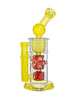 Calibear Seed Of Life Swiss Incycler Dab Rig