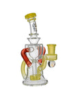 Calibear Fluid Arch Recycler Dab Rig