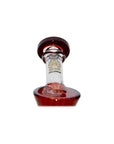 Calibear Hourglass Marble Adorned Recycler Dab Rig