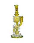 Calibear Vortex Seed Of Life Recycler Dab Rig