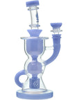 Calibear Vortex Seed Of Life Recycler Dab Rig