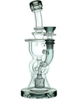 Calibear Vortex Seed Of Life Recycler Dab Rig