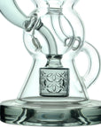 Calibear Vortex Seed Of Life Recycler Dab Rig