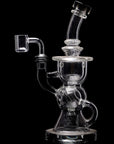 Calibear Vortex Seed Of Life Recycler Dab Rig