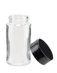 84mm Child Resistant Glass Joint Jar w/ Lid – 180ct Bulk